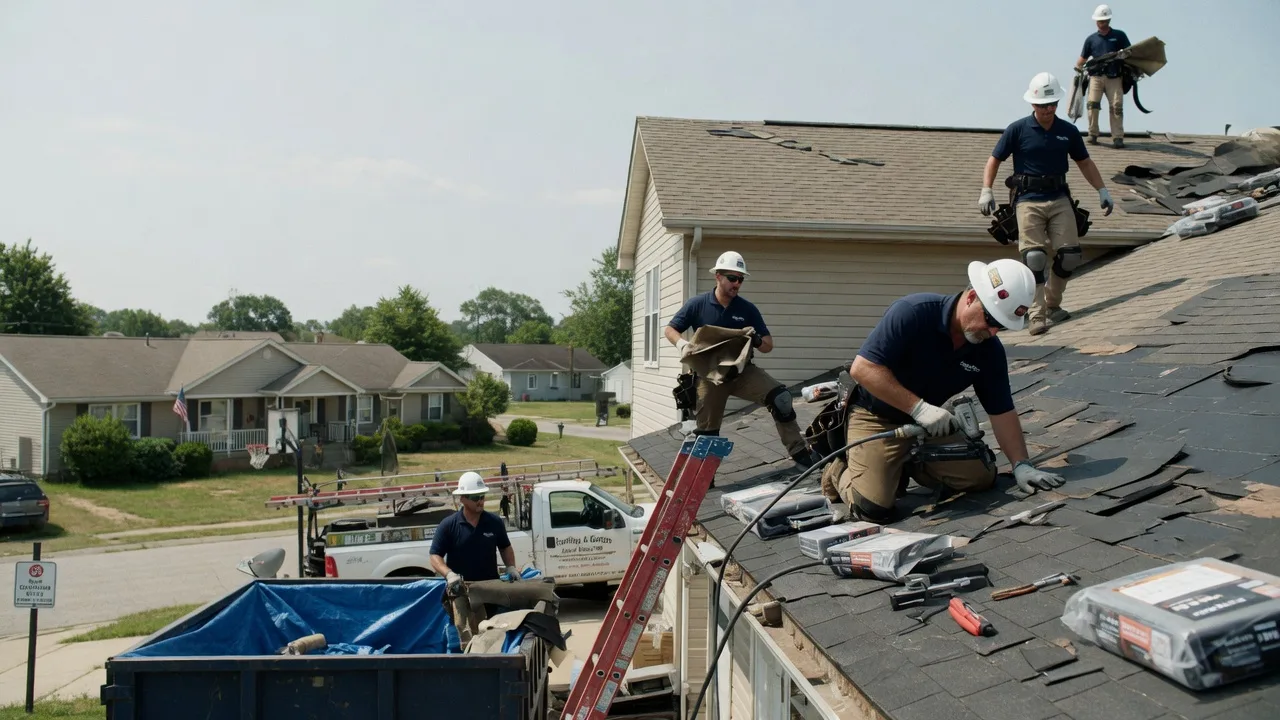 Roof Replacement in Rockland, WI near me